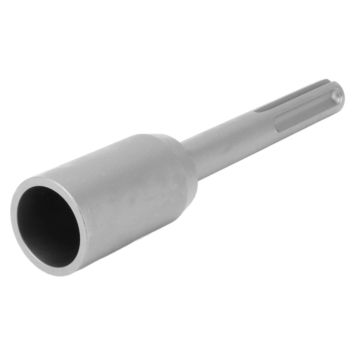T Post Driver 5 Pits Shank Steel Fence Post Driver Hand Post Pounder Hammer Drill Attachment 20cm Length 30mm / 1.2in