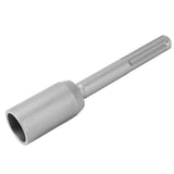 T Post Driver 5 Pits Shank Steel Fence Post Driver Hand Post Pounder Hammer Drill Attachment 20cm Length 30mm / 1.2in