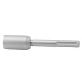T Post Driver 5 Pits Shank Steel Fence Post Driver Hand Post Pounder Hammer Drill Attachment 20cm Length 30mm / 1.2in - Extra Image
