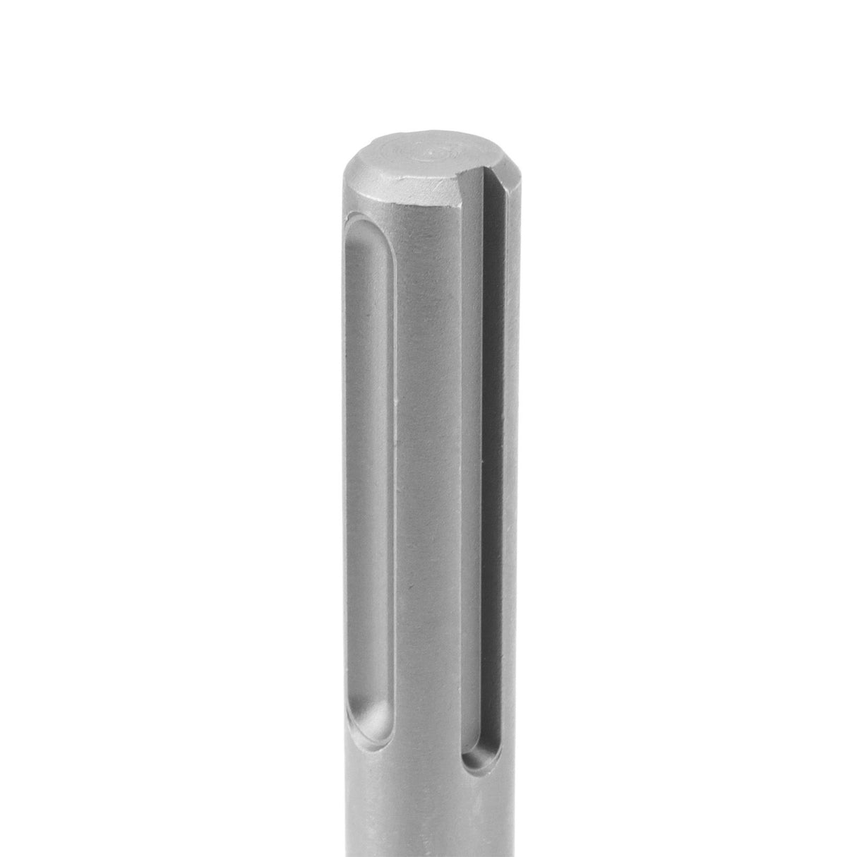T Post Driver 5 Pits Shank Steel Fence Post Driver Hand Post Pounder Hammer Drill Attachment 20cm Length 30mm / 1.2in