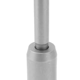 T Post Driver 5 Pits Shank Steel Fence Post Driver Hand Post Pounder Hammer Drill Attachment 20cm Length 30mm / 1.2in