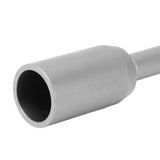 T Post Driver 5 Pits Shank Steel Fence Post Driver Hand Post Pounder Hammer Drill Attachment 20cm Length 30mm / 1.2in