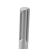 T Post Driver 5 Pits Shank Steel Fence Post Driver Hand Post Pounder Hammer Drill Attachment 20cm Length 45mm / 1.8in - Extra Image