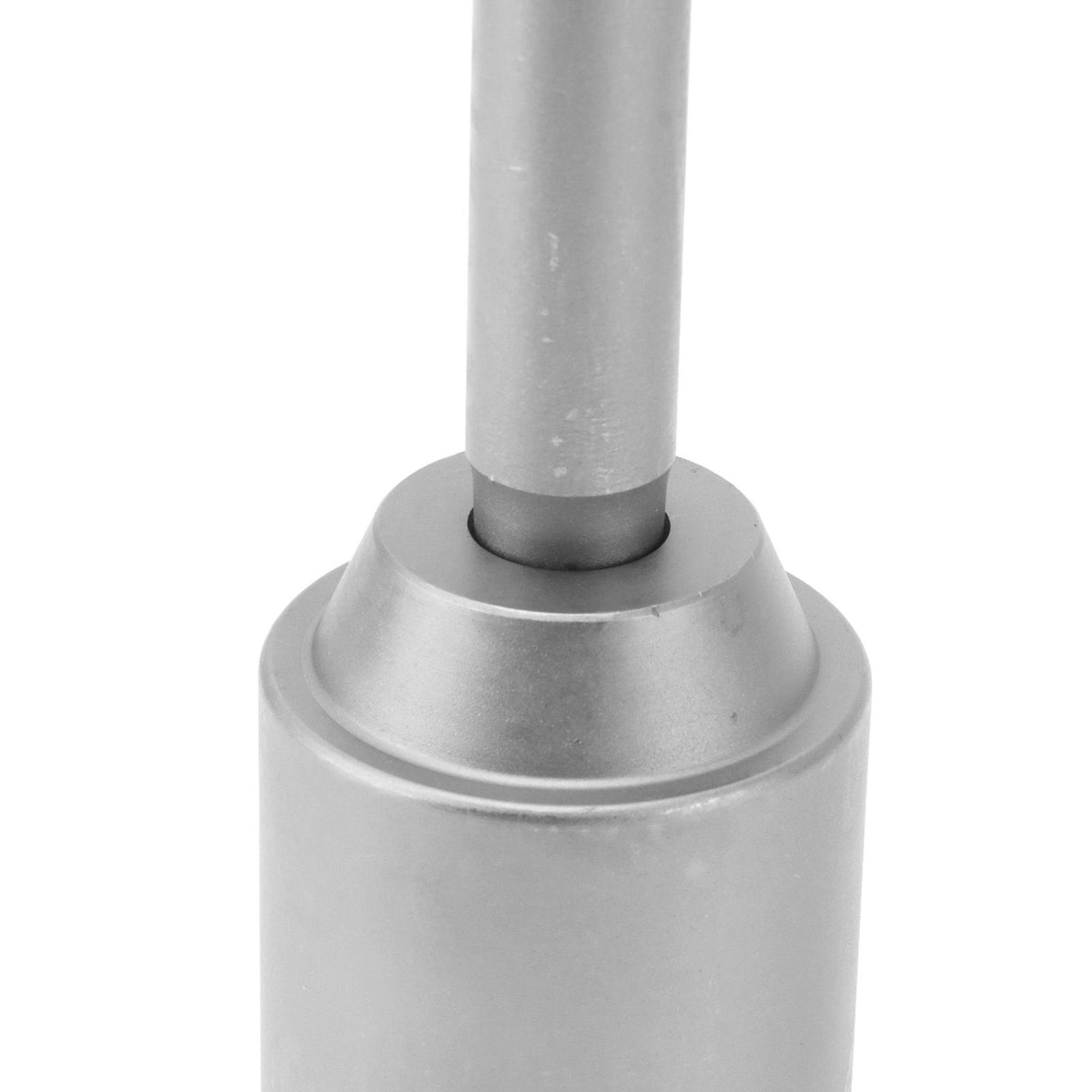 T Post Driver 5 Pits Shank Steel Fence Post Driver Hand Post Pounder Hammer Drill Attachment 20cm Length 45mm / 1.8in