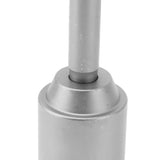 T Post Driver 5 Pits Shank Steel Fence Post Driver Hand Post Pounder Hammer Drill Attachment 20cm Length 45mm / 1.8in