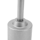 T Post Driver 5 Pits Shank Steel Fence Post Driver Hand Post Pounder Hammer Drill Attachment 20cm Length 65mm / 2.6in