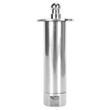 Fountain Nozzle Water Spray Head Stainless Steel G1/2 Female Thread Fountain Accessories for Park Pond - Close-Up Angle