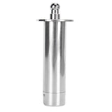 Fountain Nozzle Water Spray Head Stainless Steel G1/2 Female Thread Fountain Accessories for Park Pond - Low Angle