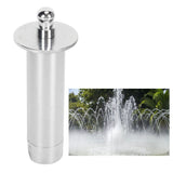 Fountain Nozzle Water Spray Head Stainless Steel G1/2 Female Thread Fountain Accessories for Park Pond