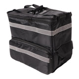 50L Insulated Pizza Delivery Backpack Take Out Food Delivery Thermal Backpack with Expandable Layer for Camping Travel