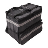 50L Insulated Pizza Delivery Backpack Take Out Food Delivery Thermal Backpack with Expandable Layer for Camping Travel - Top-Down View