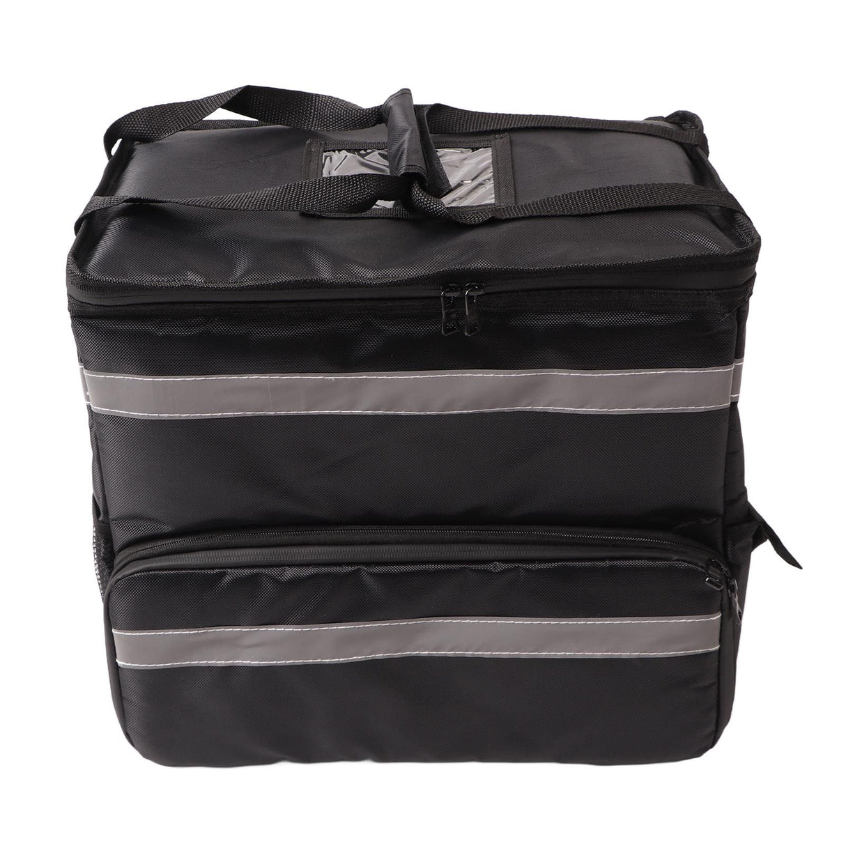 50L Insulated Pizza Delivery Backpack Take Out Food Delivery Thermal Backpack with Expandable Layer for Camping Travel