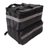 50L Insulated Pizza Delivery Backpack Take Out Food Delivery Thermal Backpack with Expandable Layer for Camping Travel