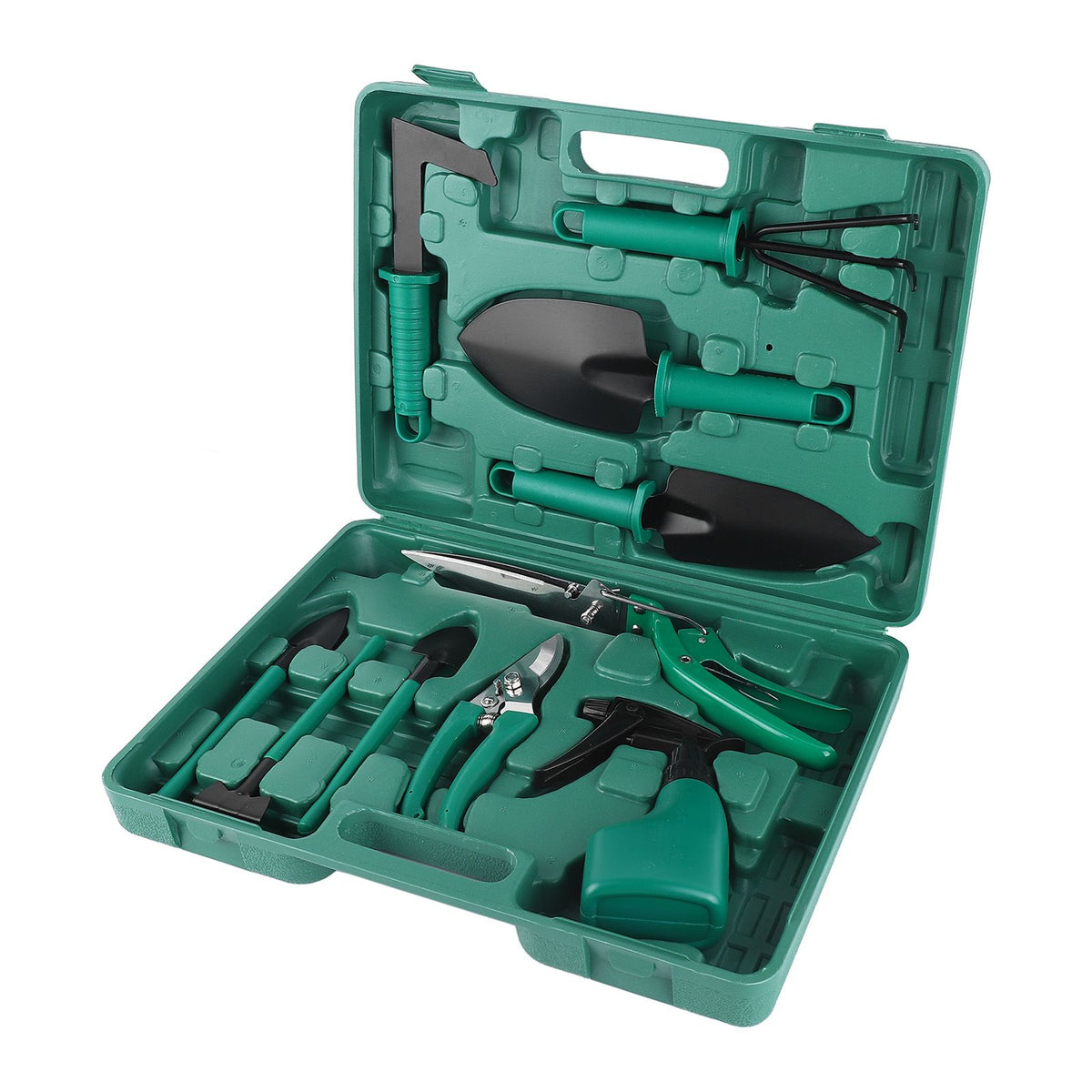 Gardening Garden Tools 10 Piece Set Scissors Spades Shovels Spray Cans Gardening Work Tools