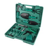 Gardening Garden Tools 10 Piece Set Scissors Spades Shovels Spray Cans Gardening Work Tools - Front View