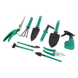 Gardening Garden Tools 10 Piece Set Scissors Spades Shovels Spray Cans Gardening Work Tools