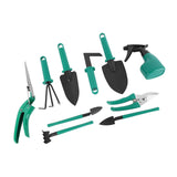 Gardening Garden Tools 10 Piece Set Scissors Spades Shovels Spray Cans Gardening Work Tools - Extra Image
