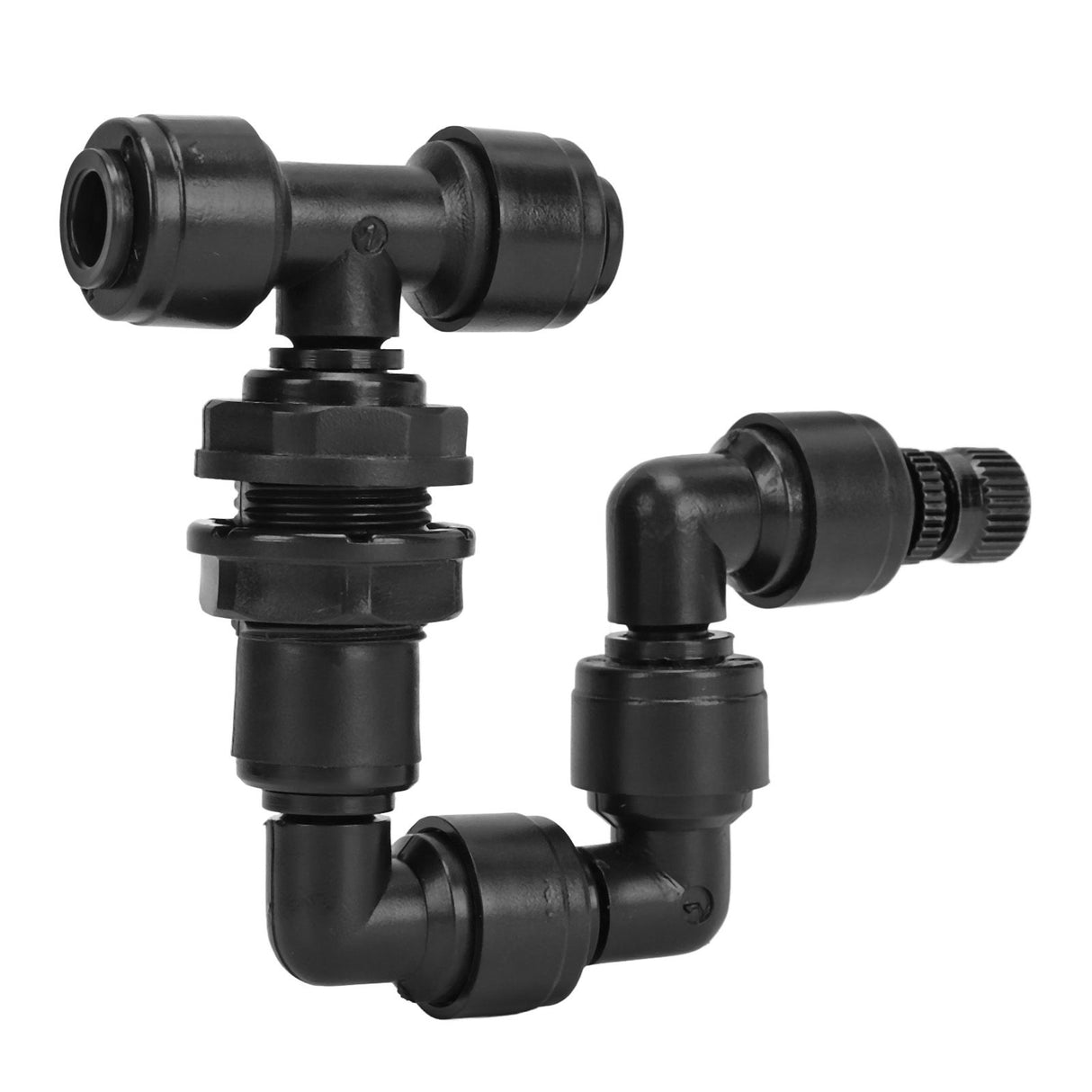 Terrarium Reptile Fogger Adjustable Aquarium Mist Sprinkler Mister Nozzle for Rainforest Tank Amphibians Plants