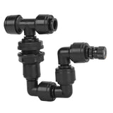 Terrarium Reptile Fogger Adjustable Aquarium Mist Sprinkler Mister Nozzle for Rainforest Tank Amphibians Plants
