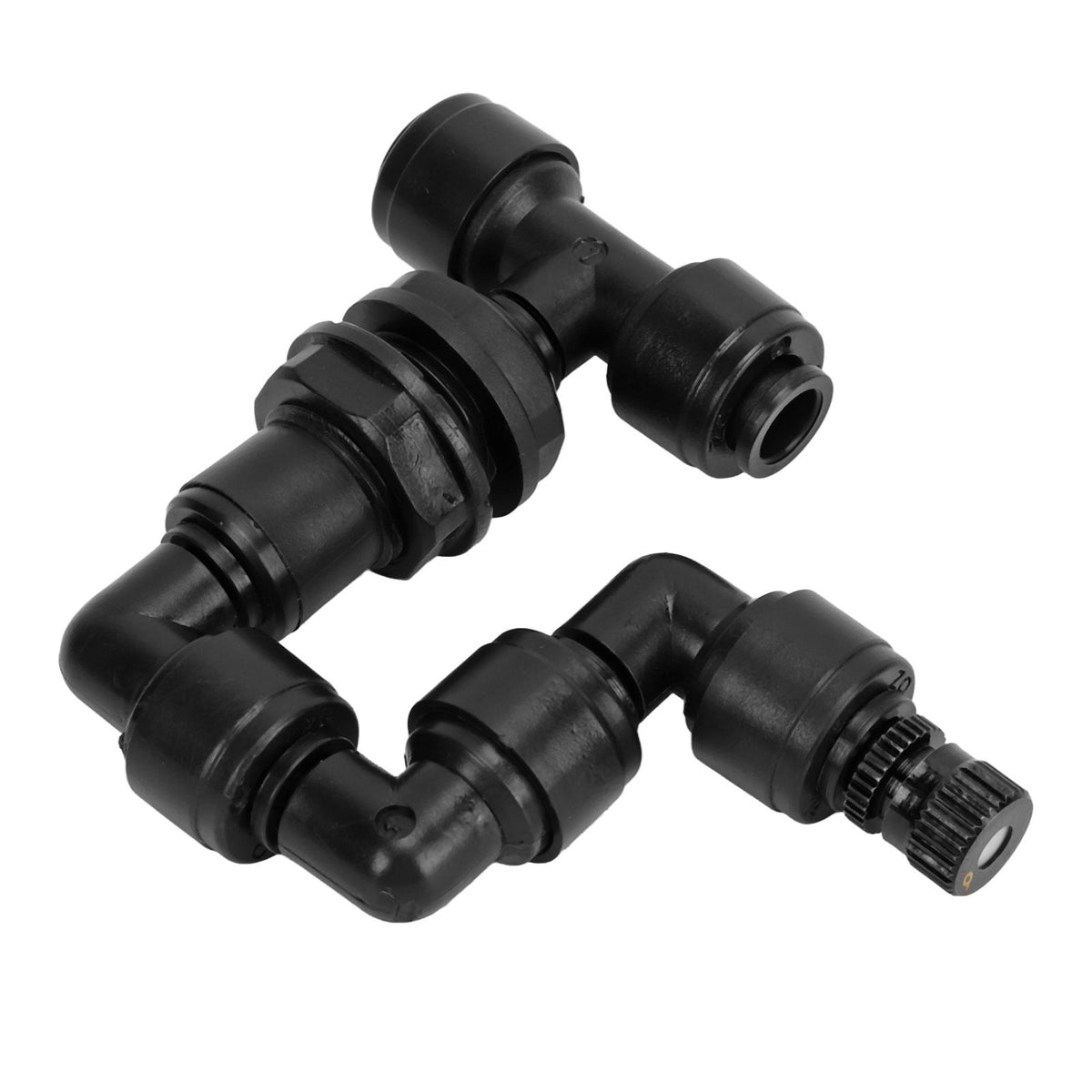 Terrarium Reptile Fogger Adjustable Aquarium Mist Sprinkler Mister Nozzle for Rainforest Tank Amphibians Plants
