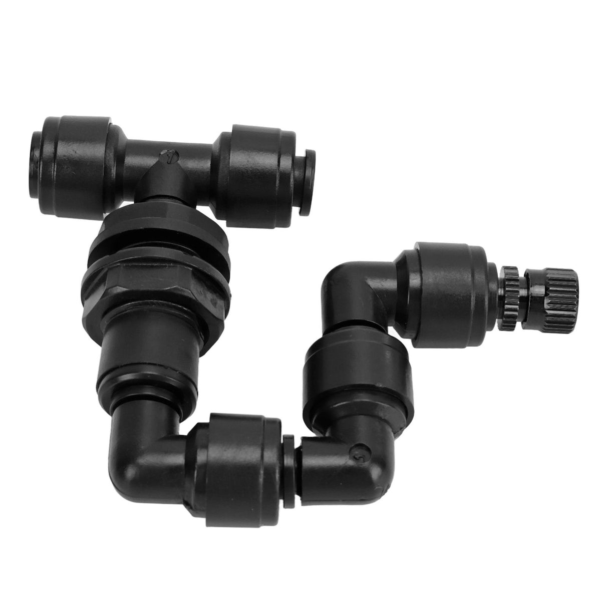 Terrarium Reptile Fogger Adjustable Aquarium Mist Sprinkler Mister Nozzle for Rainforest Tank Amphibians Plants