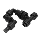 Terrarium Reptile Fogger Adjustable Aquarium Mist Sprinkler Mister Nozzle for Rainforest Tank Amphibians Plants - Rear View