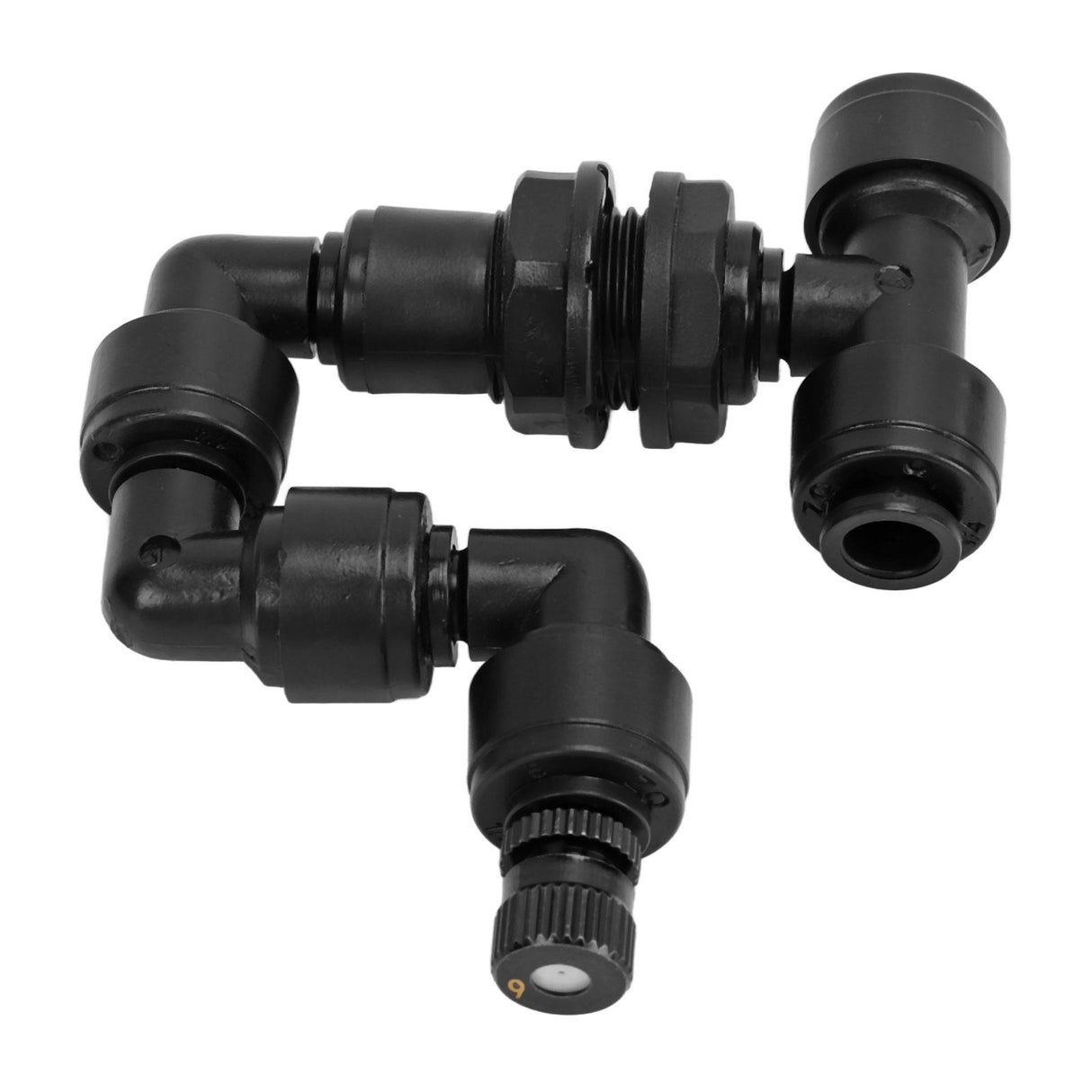 Terrarium Reptile Fogger Adjustable Aquarium Mist Sprinkler Mister Nozzle for Rainforest Tank Amphibians Plants