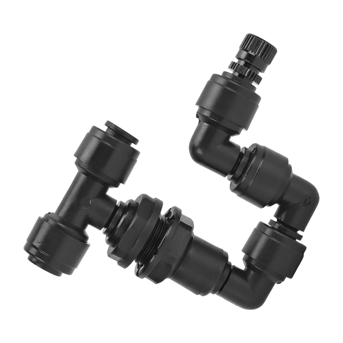 Terrarium Reptile Fogger Adjustable Aquarium Mist Sprinkler Mister Nozzle for Rainforest Tank Amphibians Plants