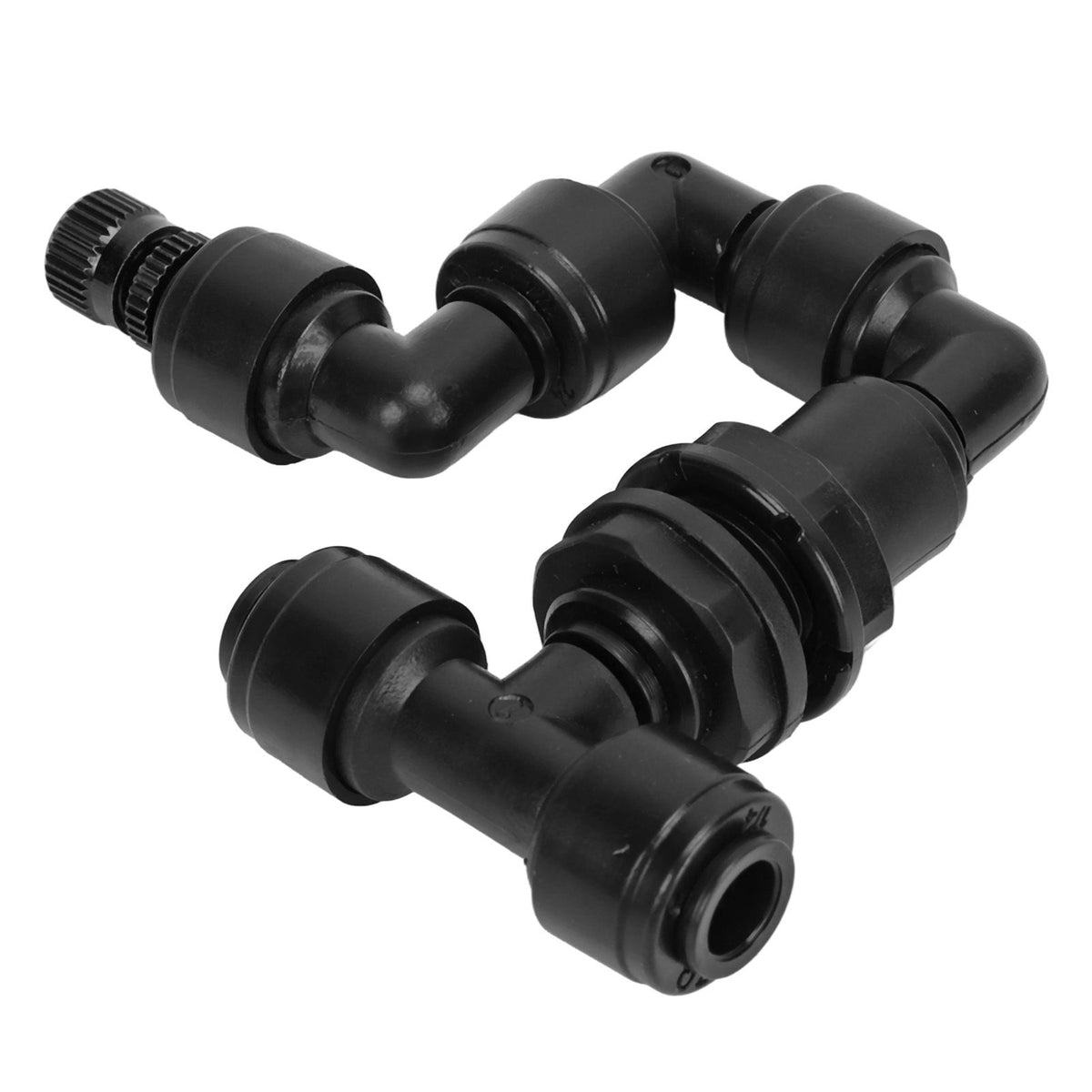 Terrarium Reptile Fogger Adjustable Aquarium Mist Sprinkler Mister Nozzle for Rainforest Tank Amphibians Plants