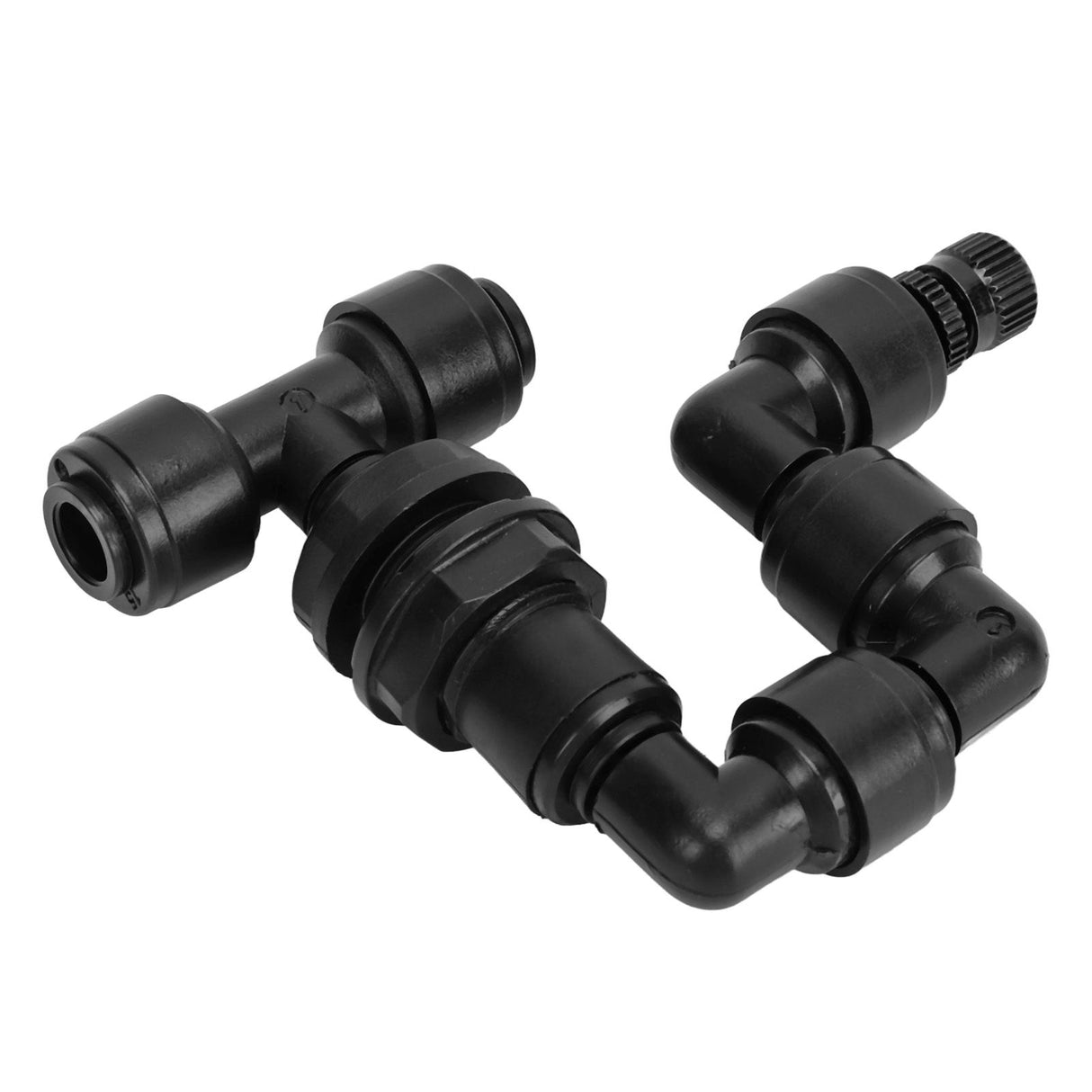 Terrarium Reptile Fogger Adjustable Aquarium Mist Sprinkler Mister Nozzle for Rainforest Tank Amphibians Plants