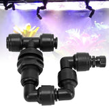 Terrarium Reptile Fogger Adjustable Aquarium Mist Sprinkler Mister Nozzle for Rainforest Tank Amphibians Plants