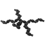 Adjustable Mist Cooling System Nozzle 360 Degree Pets Reptiles Greenhouse Rainforest Mist Maker Fogger 4 Heads Black
