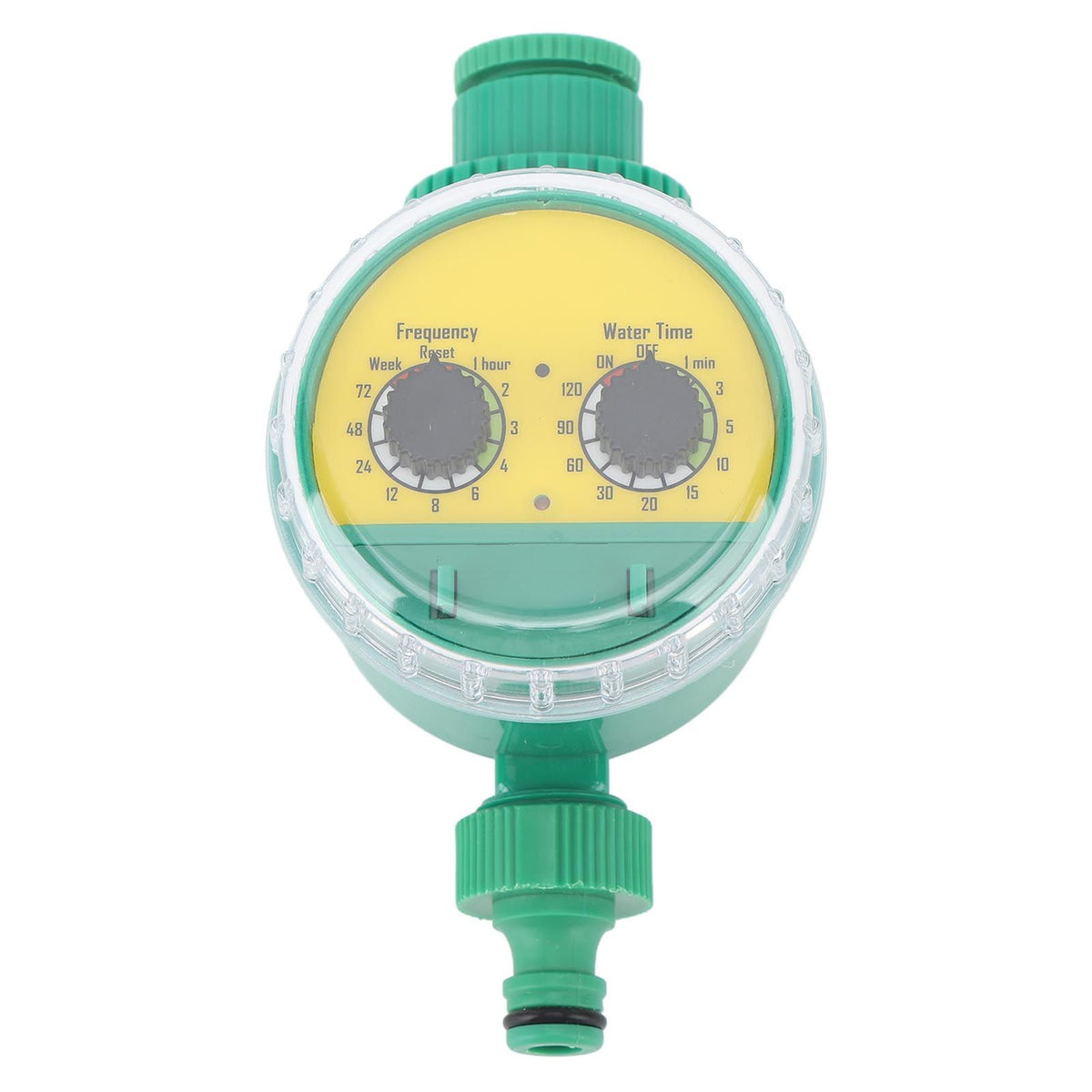 G3/4 Inch Automatic Water Timer Simple Operation Rugged Sprinkler Timer for Roof Gardens Balconies Villa Gardens