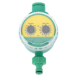 G3/4 Inch Automatic Water Timer Simple Operation Rugged Sprinkler Timer for Roof Gardens Balconies Villa Gardens - Front View