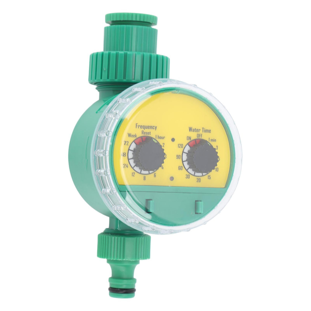 G3/4 Inch Automatic Water Timer Simple Operation Rugged Sprinkler Timer for Roof Gardens Balconies Villa Gardens