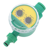 G3/4 Inch Automatic Water Timer Simple Operation Rugged Sprinkler Timer for Roof Gardens Balconies Villa Gardens - 45-Degree Angle
