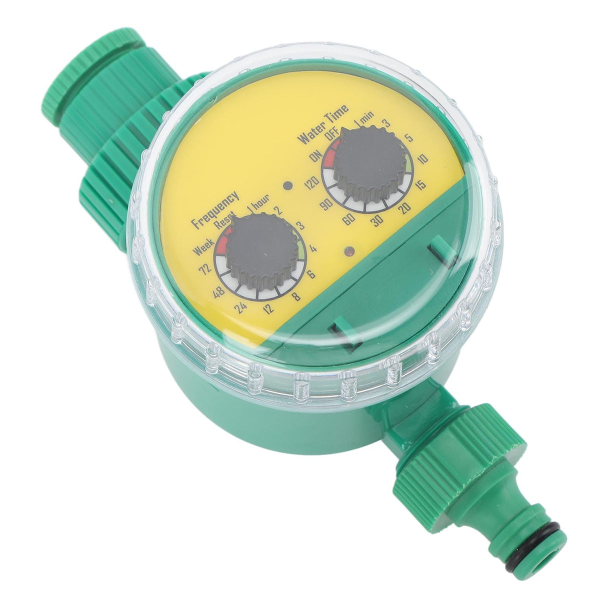 G3/4 Inch Automatic Water Timer Simple Operation Rugged Sprinkler Timer for Roof Gardens Balconies Villa Gardens