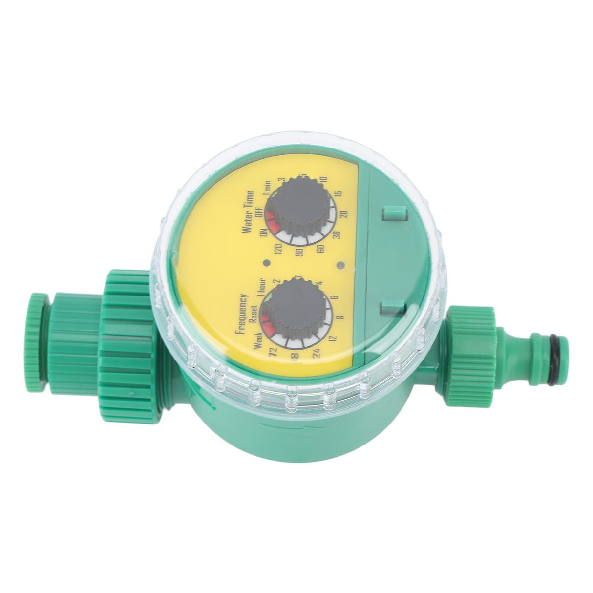 G3/4 Inch Automatic Water Timer Simple Operation Rugged Sprinkler Timer for Roof Gardens Balconies Villa Gardens