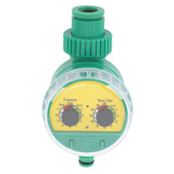 G3/4 Inch Automatic Water Timer Simple Operation Rugged Sprinkler Timer for Roof Gardens Balconies Villa Gardens