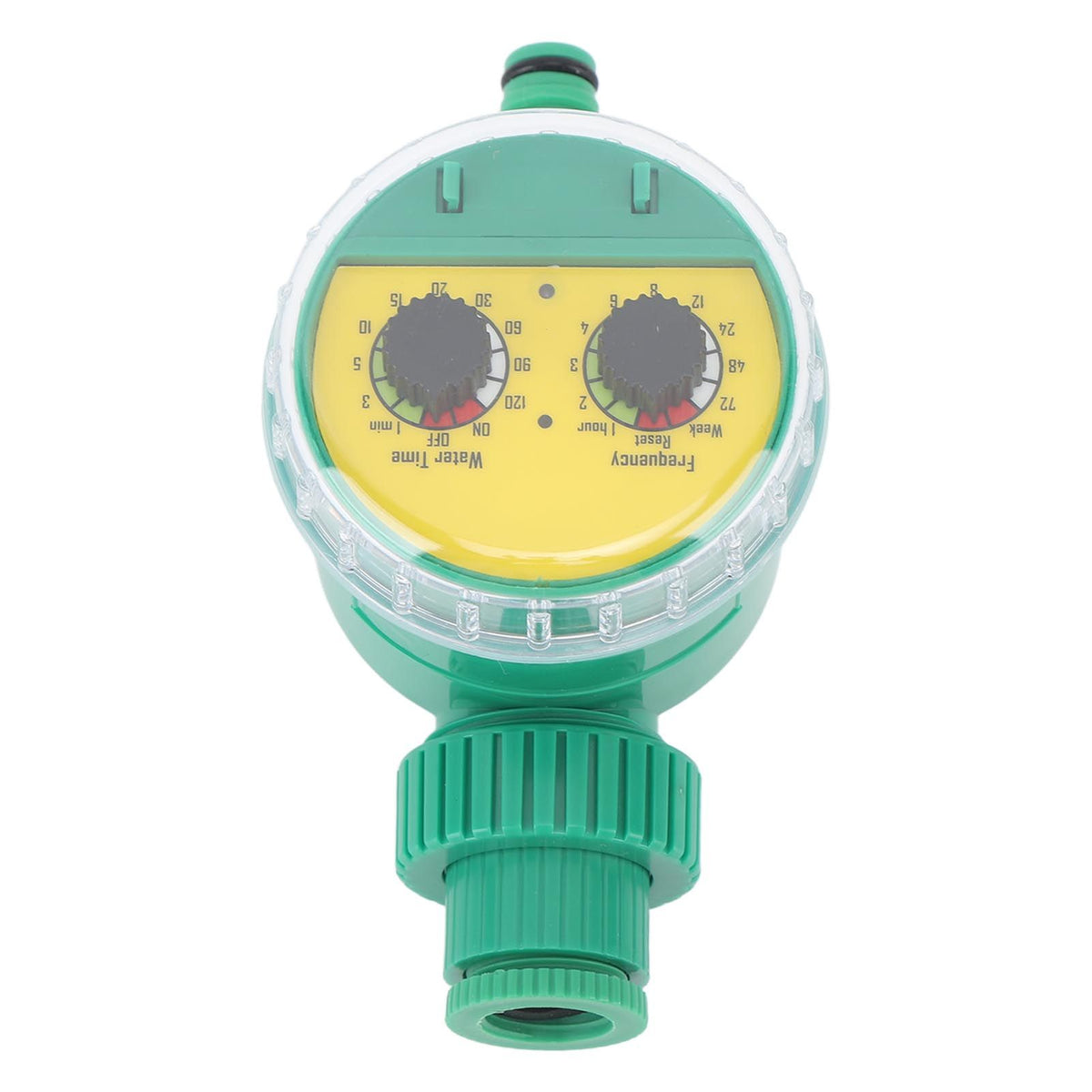 G3/4 Inch Automatic Water Timer Simple Operation Rugged Sprinkler Timer for Roof Gardens Balconies Villa Gardens