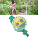 G3/4 Inch Automatic Water Timer Simple Operation Rugged Sprinkler Timer for Roof Gardens Balconies Villa Gardens