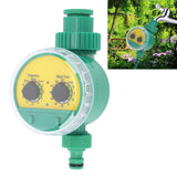G3/4 Inch Automatic Water Timer Simple Operation Rugged Sprinkler Timer for Roof Gardens Balconies Villa Gardens