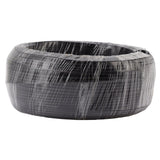 Bonsai Wire Aluminum Wire Bonsai Tree Training Wire 500g Black for Garden Horticulture 2.5mm / 0.1in