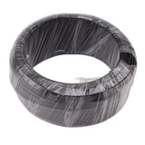 Bonsai Wire Aluminum Wire Bonsai Tree Training Wire 500g Black for Garden Horticulture 3.0mm / 0.12in
