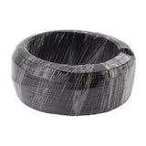 Bonsai Wire Aluminum Wire Bonsai Tree Training Wire 500g Black for Garden Horticulture 3.0mm / 0.12in