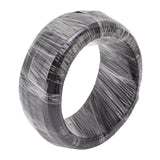 Bonsai Wire Aluminum Wire Bonsai Tree Training Wire 500g Black for Garden Horticulture 5.0mm / 0.2in