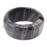 Bonsai Wire Aluminum Wire Bonsai Tree Training Wire 500g Black for Garden Horticulture 5.0mm / 0.2in