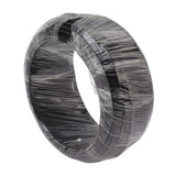 Bonsai Wire Aluminum Wire Bonsai Tree Training Wire 500g Black for Garden Horticulture 5.0mm / 0.2in - Rear View