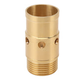 Brass Water Fountain Nozzle Spray Pond Sprinkler G1 Male Thread Water Spray Sprinkler Head for Garden Pond Fountains