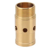 Brass Water Fountain Nozzle Spray Pond Sprinkler G1 Male Thread Water Spray Sprinkler Head for Garden Pond Fountains